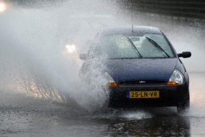 Straat nodig om hevige regenbuien op te vangen